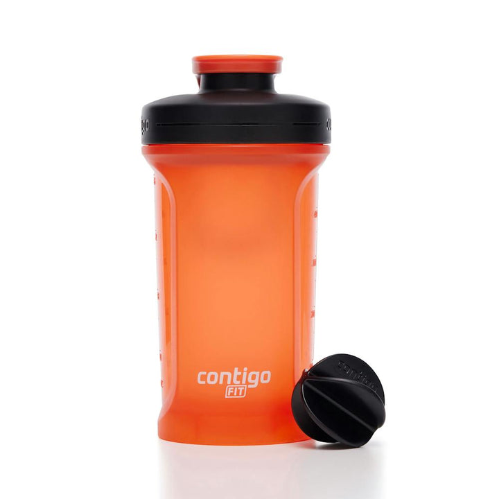 Contigo® Fit Shake & Go 2.0 Shaker Bottle, 20 fl oz. - Cayenne [9JU9E] [47GF1]